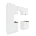 Ver imagem 2 de Lavanderia Modulada Kappesberg Celeste 7 Peças Branco 230cm