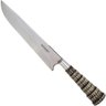 Faca Artesanal Churrasco 8" Inox Cabo Rabo Tatu com Bainha - 2