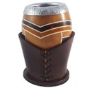 Ver imagem 2 de Conjunto Para Chimarrão Mate Tererê Tripé Couro Tradicional