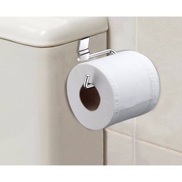 Suporte para pendurar rolo papel higiênico na caixa acoplada - 2