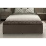 Calçadeira Baú Imperatriz 138 cm Suede Marrom - 2