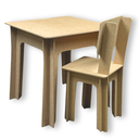 Ver imagem 1 de Mesa Didática Infantil - com Cadeira