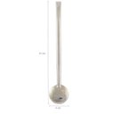 Ver imagem 3 de Bomba 21cm Lisa Para Chimarrão Tererê Inteira Inox