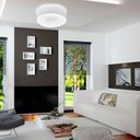 Ver imagem 2 de Plafon Taschibra Sushi Led Redondo Bivolt 6500k Luz Fria Bivolt Branco