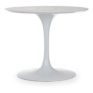 Base Saarinen contra Tampo para de Tampo de 70cm até 120 Cm