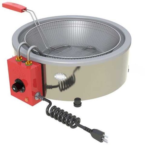 Tacho Fritadeira Elétrica Industrial Progas 7litros Aço Inox 220v
