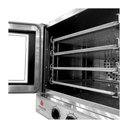Ver imagem 2 de Forno De Inox Eletrico Industrial Progás Para Pizza 4 Assadeiras 220 volts