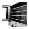 Forno De Inox Eletrico Industrial Progás Para Pizza 4 Assadeiras 220 volts - 2