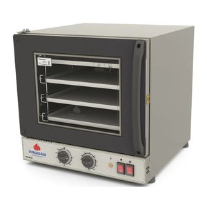 Forno De Inox Eletrico Industrial Progás Para Pizza 4 Assadeiras 220 volts