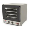 Forno De Inox Eletrico Industrial Progás Para Pizza 4 Assadeiras 220 volts - 1