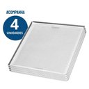 Ver imagem 5 de Forno De Inox Eletrico Industrial Progás Para Pizza 4 Assadeiras 220 volts