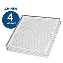 Forno De Inox Eletrico Industrial Progás Para Pizza 4 Assadeiras 220 volts - 5