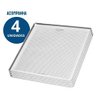 Forno De Inox Eletrico Industrial Progás Para Pizza 4 Assadeiras 220 volts - 5