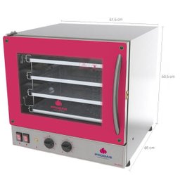 Forno De Inox Eletrico Industrial Progás Para Pizza 4 Assadeiras 127 Volts - 2