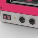 Ver imagem 4 de Forno De Inox Eletrico Industrial Progás Para Pizza 4 Assadeiras 127 Volts