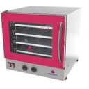 Ver imagem 1 de Forno De Inox Eletrico Industrial Progás Para Pizza 4 Assadeiras 127 Volts