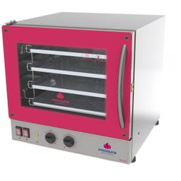 Forno De Inox Eletrico Industrial Progás Para Pizza 4 Assadeiras 127 Volts - 1