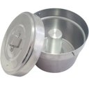 Ver imagem 1 de Forma para Pudim com Tampa e Trava de Alumínio Banho Maria