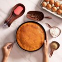 Ver imagem 3 de Forma De Bolo Torta Com Fundo Removível Antiaderente Brinox