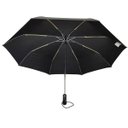 Ver imagem 2 de Guarda Chuva Fazzoletti Cabo Curvo Abertura Automática Preto