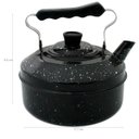 Ver imagem 3 de Chaleira Esmaltada 2 litros Utensilios de Cozinha Chaleira Tampa Café