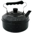 Ver imagem 1 de Chaleira Esmaltada 2 litros Utensilios de Cozinha Chaleira Tampa Café