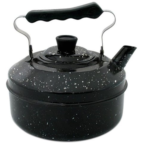Chaleira Esmaltada 2 litros Utensilios de Cozinha Chaleira Tampa Café