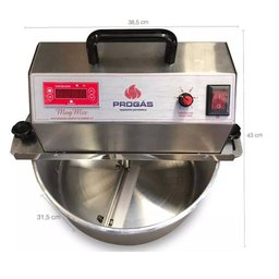 Misturador Doces Panela Eletrica Para Confeitaria Doces Progras 127v - 2