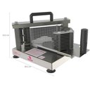 Ver imagem 3 de Cortador De Legumes Fatiador De Tomate E Cogumelos Manual