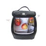Bolsa térmica fitness média matelassê costurado - MILLE - Preto - 2