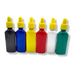 Tinta Plástica Abelinhas 6 Cores 20ml - Acrilex - 3