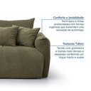 Ver imagem 7 de Sofá 2 Lugares 240cm Comfy CabeCasa MadeiraOriginals