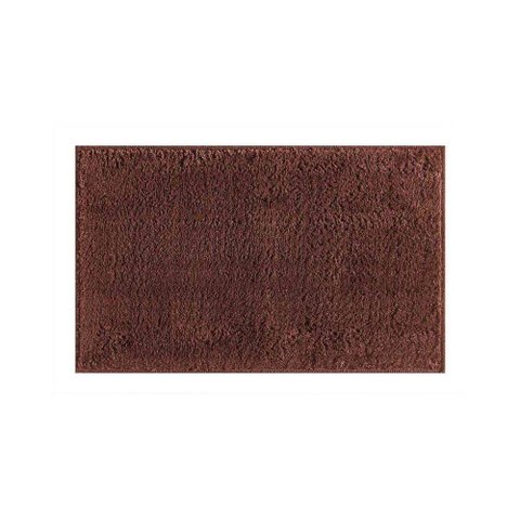 Tapete Poliéster Silky Light Retangular Chocolate 200x250