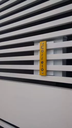 Ver imagem 5 de Caixa de Correio Ferro Colmeia Sobrepor Grade - Médio Horizontal - Preto