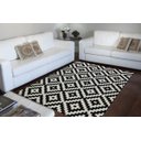 Ver imagem 1 de Tapete de Sala Belga Corttex 2,50 x 2,00M des 110 Preto