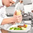 Ver imagem 4 de Kit 3 Bisnagas Plásticas Grandes 400ml para Molhos Maionese