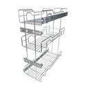 Ver imagem 1 de Porta Latas Triplo Lateral C/trilhos 200x550x450mm Jomer