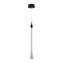 Ver imagem 3 de Lustre Pendente Skylight Drop 3059 Led Bivolt Preto/transparente