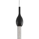 Ver imagem 2 de Lustre Pendente Skylight Drop 3059 Led Bivolt Preto/transparente