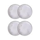 Ver imagem 1 de Conjunto 4 Pratos Fundos 21cm Porcelana Floralis Tramontina