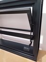 Ver imagem 3 de Vitro Basculante 60x40 Req 12cm sem Grade sem Vidro