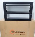 Ver imagem 2 de Vitro Basculante 60x40 Req 12cm sem Grade sem Vidro