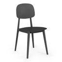 Ver imagem 7 de Conjunto Mesa de Jantar Redonda Eiffel Preta 100cm com 6 Cadeiras Itália - Preto