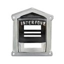 Ver imagem 1 de Protetor Interfone Caixa em Alumínio Fundido N02 Prata