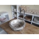 Ver imagem 1 de Cuba Pia Para Banheiro E Lavabo Rústico De Concreto