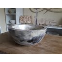 Ver imagem 2 de Cuba Pia Para Banheiro E Lavabo Rústico De Concreto