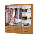 Ver imagem 3 de Guarda Roupa 6 Portas 6 Gavetas Unique -grand Line