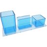 Porta Lápis Clips Lembrete Azul Clear 940.2 - Acrimet - 1