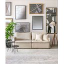 Ver imagem 1 de Sofá Flix - Linho Scott Palha