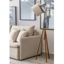 Ver imagem 4 de Sofá Flix - Linho Scott Palha